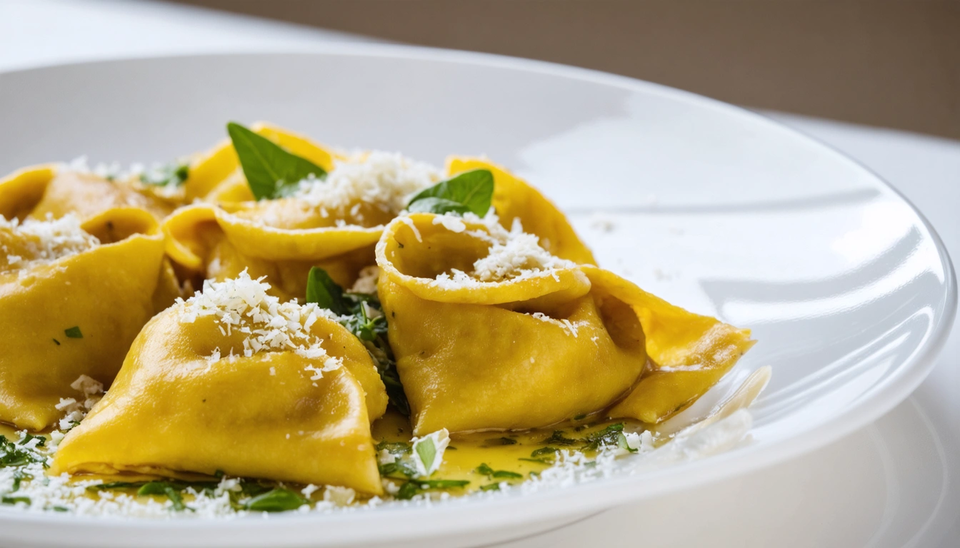 tortelli di zucca